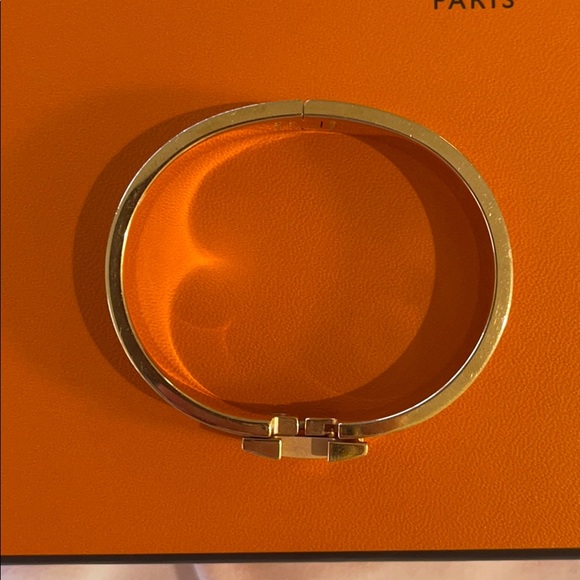 🌟SOLD🌟 Hermès Rose Gold Bracelet - Picture 5 of 9